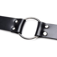 Xr Brands Ādas siksnas dildo turētājs