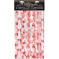 Little Genie Productions Glitterati - dzimumlocekļa folijas aizkars - 2 gabalu komplekts