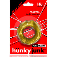 Hunkyjunk Fraktāls – taustes gredzens – bronza