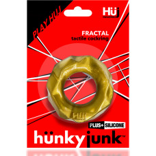 Hunkyjunk Fraktāls – taustes gredzens – bronza