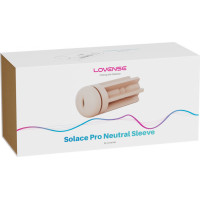 Lovense Neitrālas formas uzmava Solace Pro vīriešu masturbatoram - miesas formas