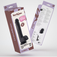 Crushious Inviktus - Dildo de Silicona Líquida - 8 / 22 cm - nēģeris