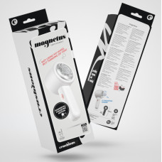 Crushious Magnetus - Masturbador Recargable - Blanco