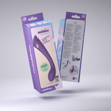 Crushious Midas — Estimulador de Punto G Flexible — Púrpura