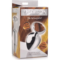 Xr Brands Tīģera acs sirds - anālais aizbāznis - liels