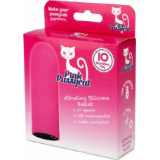 Pink Pussycat Vibrējoša silikona lodīte