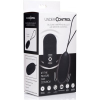 Xr Brands Silikona vibrējoša lodīte ar tālvadības pulti