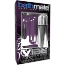 Bathmate Vibe - Ūdensizturīgs Lodveida Vibrators - Sudrabains