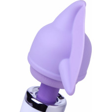 Xr Brands Silikoonist pulgakinnitus Flutter Tipile - lilla