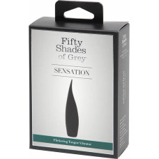 Fifty Shades Of Grey Sensation — перезаряжаемый мерцающий вибратор-язык