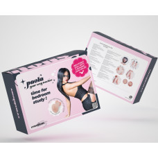 Crushious Paola The Teacher – Muñeca Inflable con Estimulador