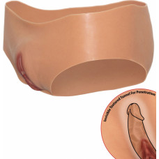 Hidden Desire Open Vagina Brief Low Waist