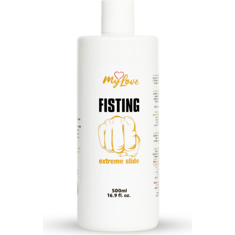 Mylove Fisting-extreme slide 500 ml.