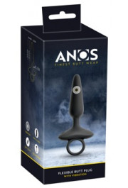 Anos Lankstus išangės kamštis vibruojantis