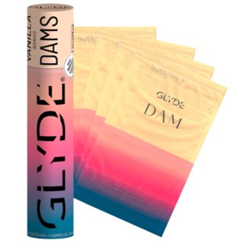 Glyde Dams DentalDam Vanilla 4