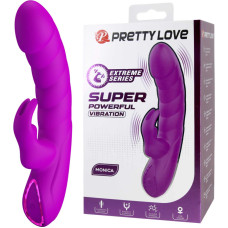 Pretty Love Monica – Powerful Silicone Rabbit Vibrator