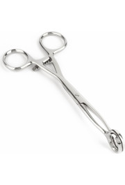 Mr. Steel Cube Tongs O Shape