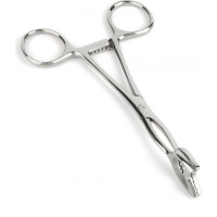 Mr. Steel Cube Tongs V Shape