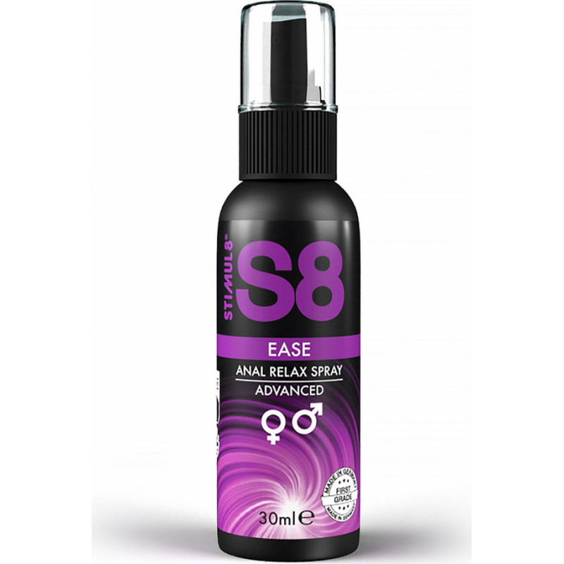 Stimul8 S8 S8 Ease Anal Relax Spray 30 ml