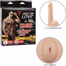Calexotics Cocky Cop Love Doll