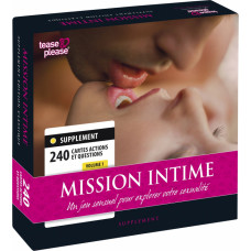 Tease & Please Mission Intime Supplement FR