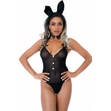 Daring Intimates Tuxedo Bunny Roleplay Set