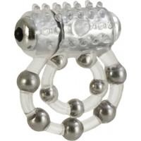 Calexotics Ring 10 Stroke Beads Vibrating