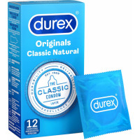 Durex Classic Natural 6 x 12