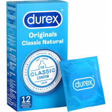 Durex Classic Natural 6 x 12