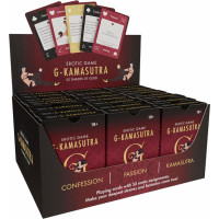 Mad Party Games G Kamasutra cards 24 pcs ENG/FR/DE