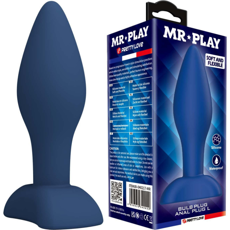 Mr. Play Bulb Anal Plug L
