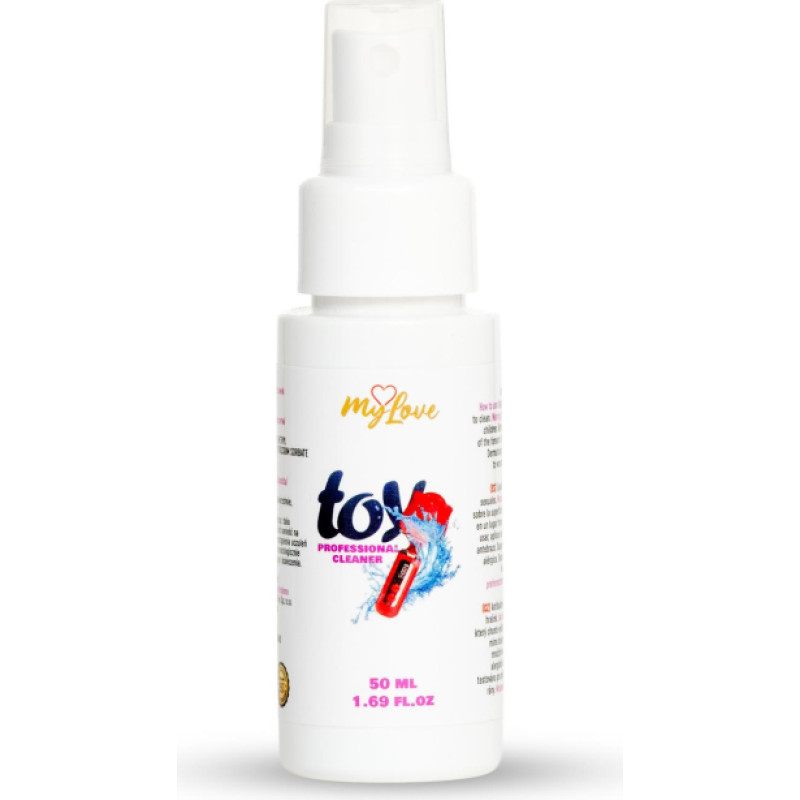Mylove toy cleaner professional 50ml