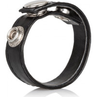 Calexotics Leather 3-Snap Ring