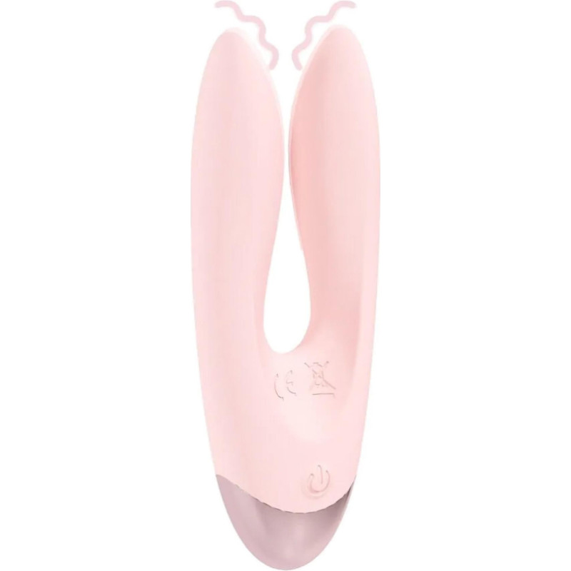 Loveline Amour - Dual Motor Vibe - Pink