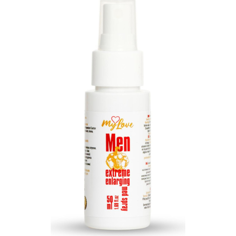 Mylove Man extreme enlarging-med spray 50 ml.