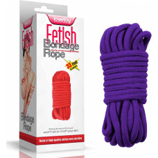 Lovetoy 10 meters Fetish Bondage Rope Purple