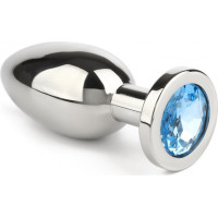 Mr. Steel Jewled Butt Plug Large