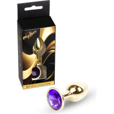 Mylove Toys - Jewellery Gold PLUG- Purple