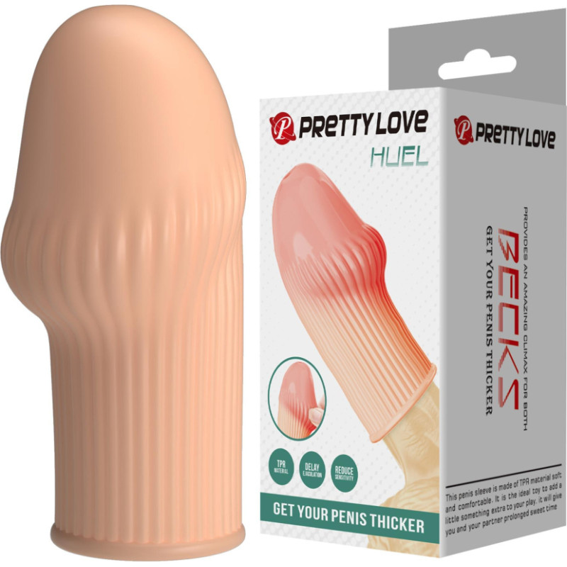 Pretty Love Huel Penis Sleeve