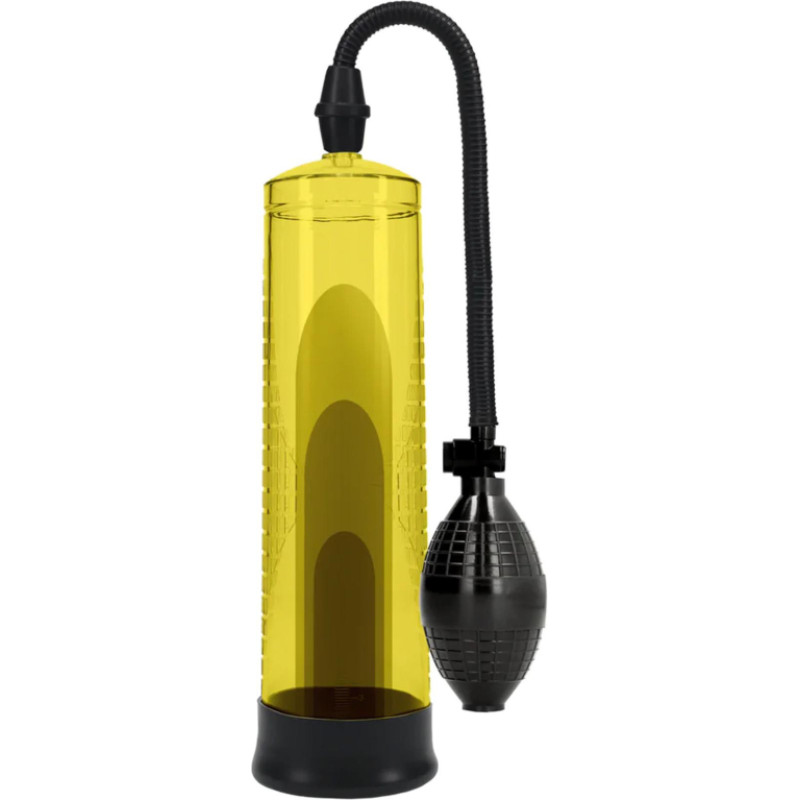 Pumped Basic Pump 1 - Water Resistant - Yellow
