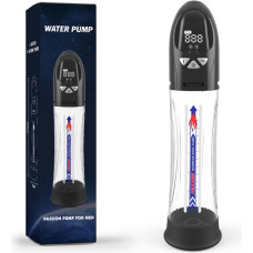 B - Series Power Pompka- PASSION PUMP, PREMIUM RECHARGEABLE AUTOMATIC WATERPROOF LCD PUMP