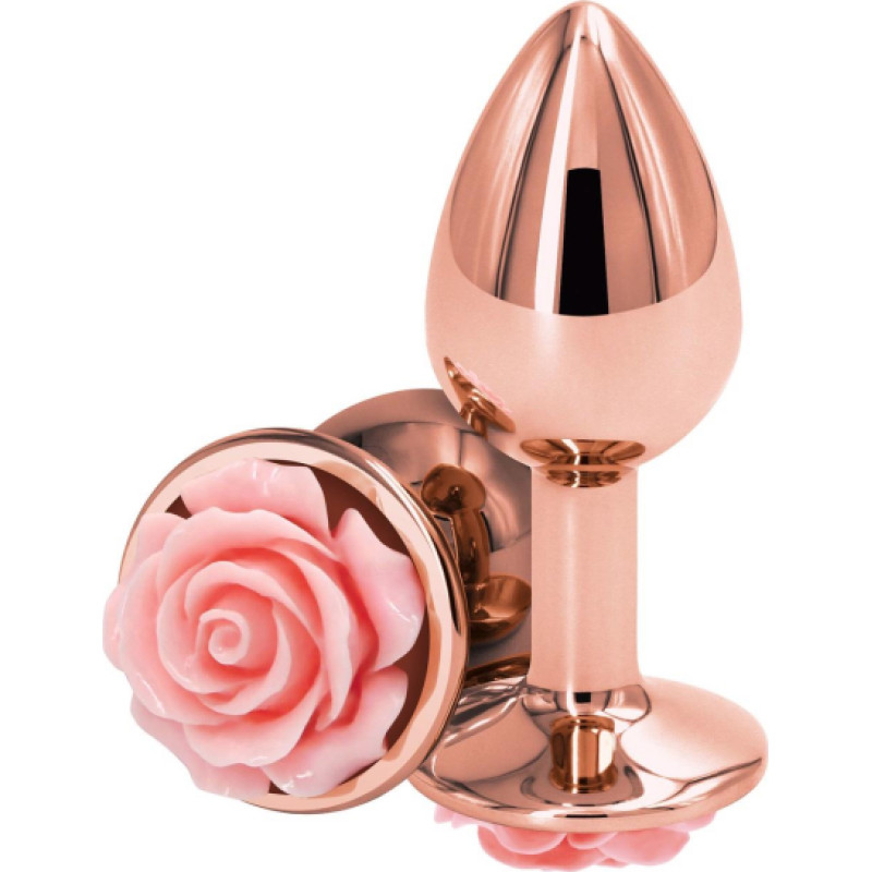 Ns Novelties Rose Buttplug Small Pink