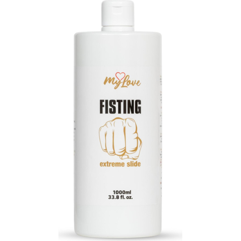 Mylove Fisting-extreme slide 1000 ml.