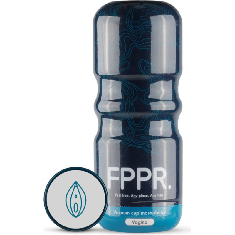 Fppr. - Vagina Masturbator White