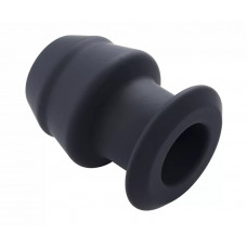Guilty Toys HOLLOW ANAL PLUG BLACK 7.5 CM GUILTY TOYS