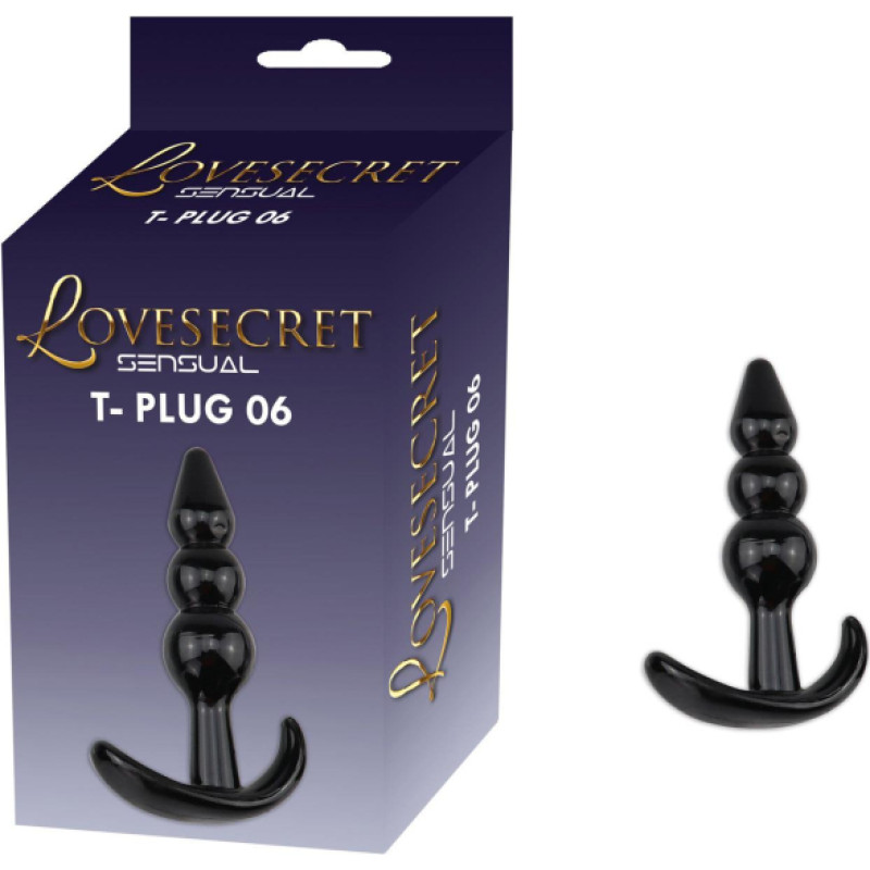 Lovesecret Sensual T- Plug 06