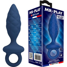 Mr. Play Butt Plug with Loop – Size M