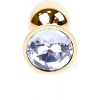 B - Series Heavyfun Plug-Jewellery Gold PLUG- Clear