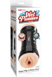 Pipedream Extreme Toyz WetPussies — Super Flip-A-Pussy