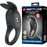 Pretty Love Carlton Vibrating Penis Ring